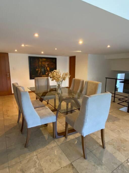 Hermoso Departamento En Bosques De Las Lomas Dos Habitaciones Мехико Экстерьер фото