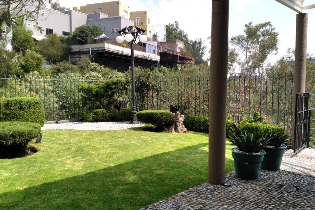 Hermoso Departamento En Bosques De Las Lomas Dos Habitaciones Мехико Экстерьер фото