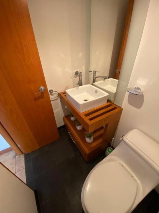 Hermoso Departamento En Bosques De Las Lomas Dos Habitaciones Мехико Экстерьер фото