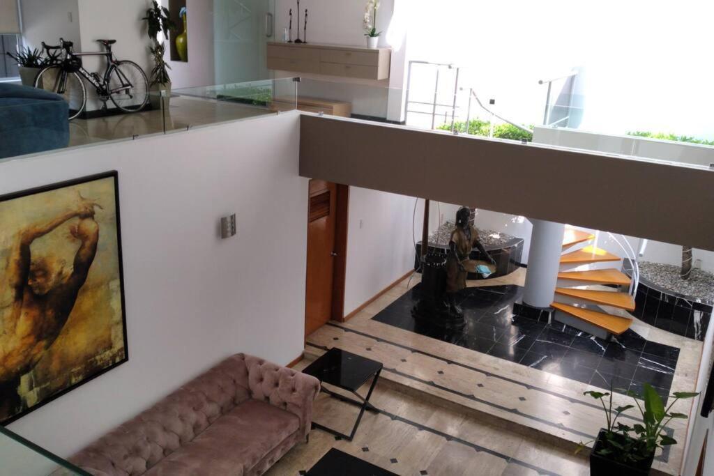 Hermoso Departamento En Bosques De Las Lomas Dos Habitaciones Мехико Экстерьер фото