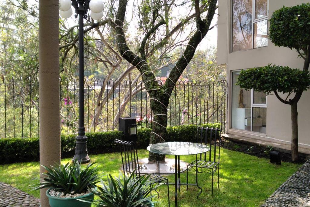 Hermoso Departamento En Bosques De Las Lomas Dos Habitaciones Мехико Экстерьер фото