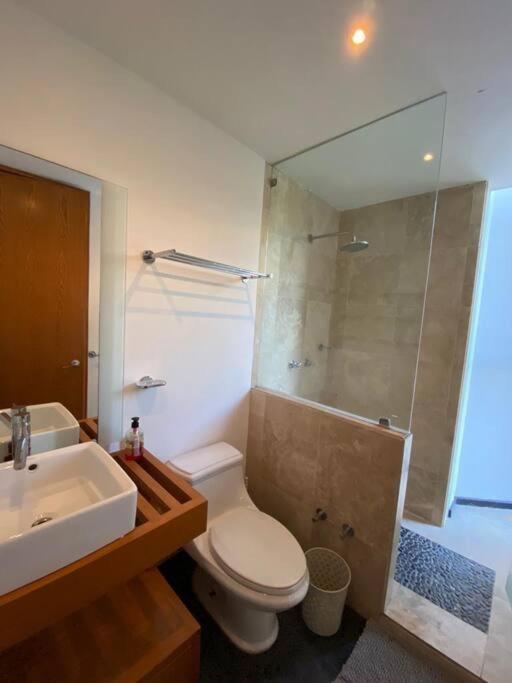 Hermoso Departamento En Bosques De Las Lomas Dos Habitaciones Мехико Экстерьер фото