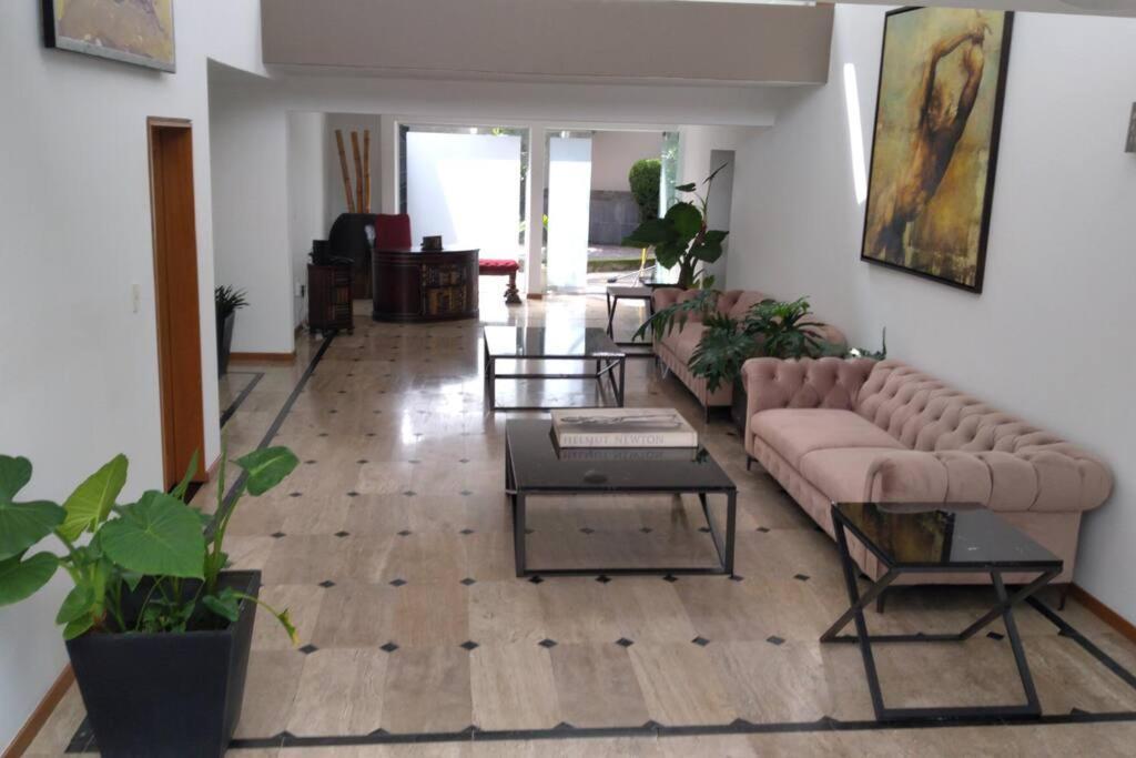 Hermoso Departamento En Bosques De Las Lomas Dos Habitaciones Мехико Экстерьер фото