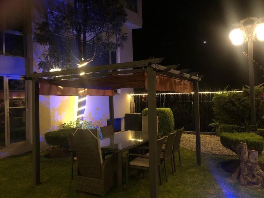 Hermoso Departamento En Bosques De Las Lomas Dos Habitaciones Мехико Экстерьер фото